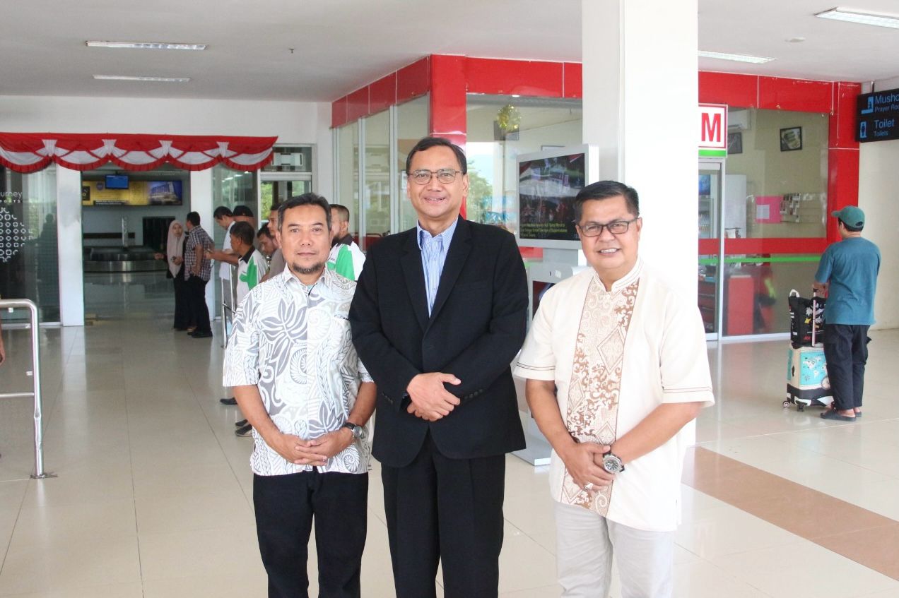 Kunjungan Kerja Perdana Kepala ANRI ke Aceh